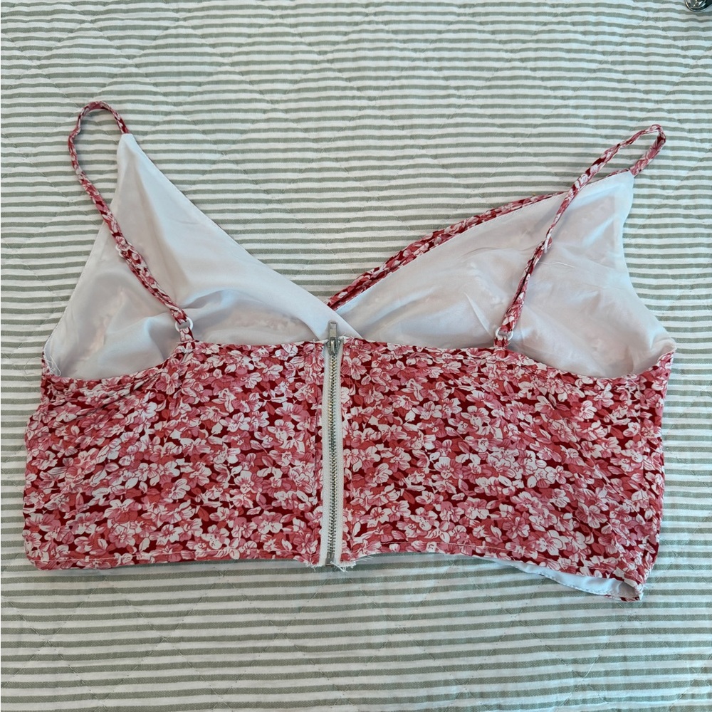 Pink Floral Two-Piece Set - Picture 3 of 6